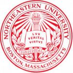 Логотип Northeastern University