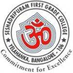 Logotipo de la Seshadripuram First Grade College Seshadripuram