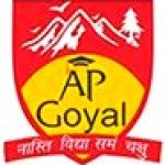 Logo de A P Goyal Shimla University