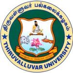 Логотип Thiruvalluvar University