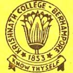 Krishnath College logo