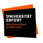 Logotipo de la Willy Brandt School of Public Policy at the University of Erfurt