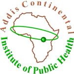 Логотип Addis Continental Institute of Public Health