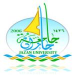 Логотип Jazan University