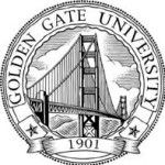 Логотип Golden Gate University