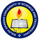 Rajiv Gandhi University of Science and Technology logo