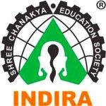Логотип Indira College of Commerce & Science