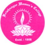 Logotipo de la Krishnagar Women's College