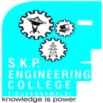 S K P Engineering College logo