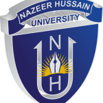 Nazeer Hussian University logo
