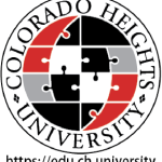 Логотип Colorado Heights University