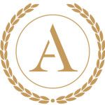 Логотип American Academy of Dramatic Arts