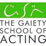 Logotipo de la Gaiety School of Acting