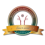 Logotipo de la Wekerle Business School