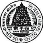 Logo de Sri Venkateswara College