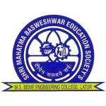 Logo de M. S. Bidve Engineering College, Latur