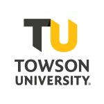 Логотип Towson University