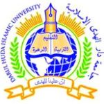 Логотип Darul Huda Islamic University