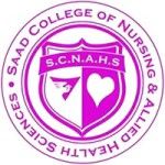 Logotipo de la Saad College of Nursing & Allied Health Sciences