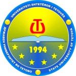 State University of Tetovo logo