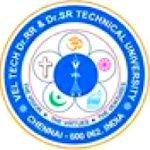 Logotipo de la Vel Tech Dr RR & Dr SR Technical University