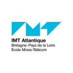 Logotipo de la IMT Atlantique