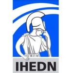 Logotipo de la The Institute of Advanced Study of National Defense (IHEDN)