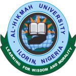 Logo de Al-Hikmah University Ilorin, Kwara State, Nigeria.