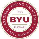 Логотип Brigham Young University Hawaii
