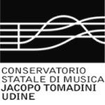 Logotipo de la State Music Conservatory J Tomadini Udine
