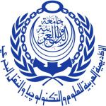 Логотип Arab Academy for Science, Technology and Maritime Transport