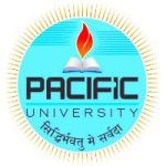 Логотип Pacific University Udaipur