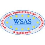 Logotipo de la Higher School of Social Administration in Warsaw