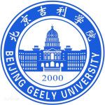 Logotipo de la BeiJing Geely University