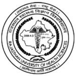 Логотип Rajasthan University of Health Sciences
