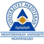 Логотип Mediterranean University Montenegro