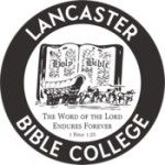 Logotipo de la Lancaster Bible College and Graduate School