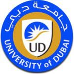 Logotipo de la University of Dubai