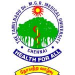 Tamil Nadu Dr M G R Medical University logo