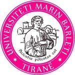 Логотип Marin Barleti University