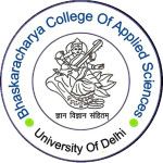 Logotipo de la Bhaskraycharya College of Applied Sciences University of Delhi