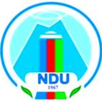 Logo de Nakhchivan State University