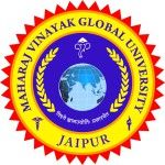 Логотип Maharaj Vinayak Global University