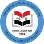 Логотип Iraq University College