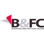 Blackpool and The Fylde College logo