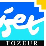 Логотип Higher Institute of Technology Studies ISET (Tozeur)