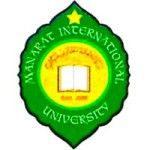 Logo de Manarat International University