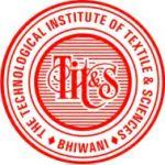 Logotipo de la Technological Institute of Textile & Sciences Bhiwani