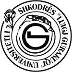 Logotipo de la University of Shkodra "Luigj Gurakuqi