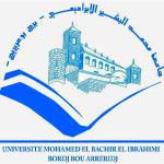 Логотип University center of Bordj Bou Arreridj